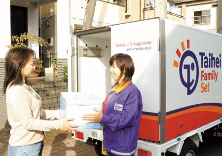 献立付き食材の配送サービスは、幅広い客層の支持を集める
